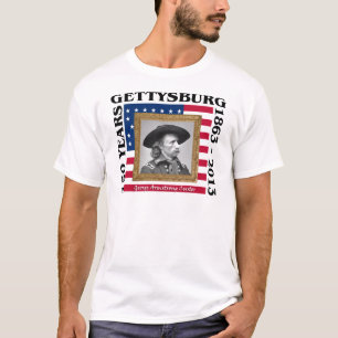 George Custer - 150th Jubileum Gettysburg T-shirt