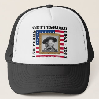 George Custer - 150th Jubileum Gettysburg Trucker Pet