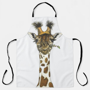 George de giraffe Apron Schort