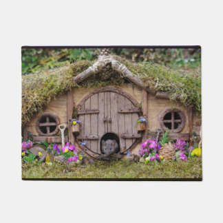 George de muisdeurmat  deurmat