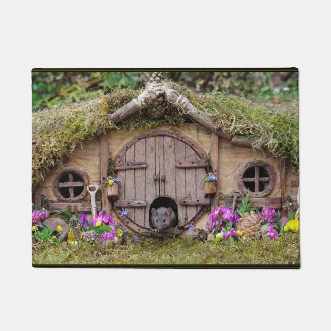 George de muisdeurmat  deurmat (Voorkant)