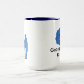 George Devrait Aider Mug (Centre)