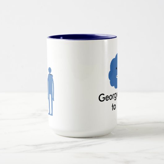George Devrait Aider Mug (Centre)