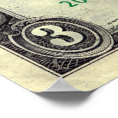 George Dubya Bush Poster de 3 $ (Coin)