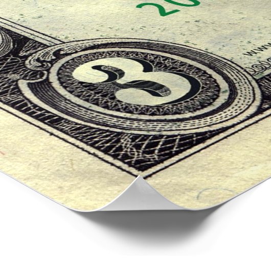 George Dubya Bush Poster de 3 $ (Coin)