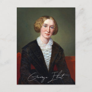 George Eliot Briefkaart