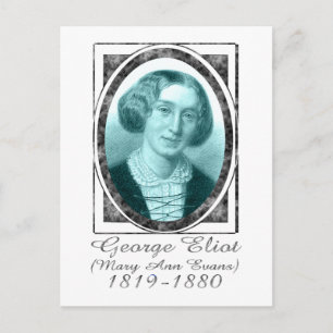 George Eliot Briefkaart