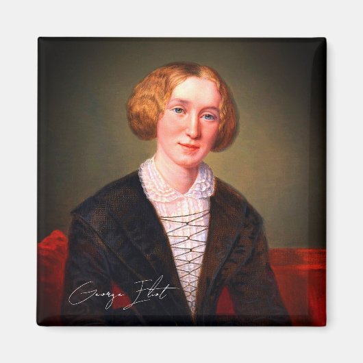 George Eliot Magneet (Voorkant)