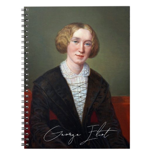 George Eliot Notitieboek (Voorkant)