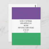 George Eliot Quote Briefkaart (Voorkant / Achterkant)