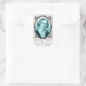 George Eliot Ronde Sticker (Tas)
