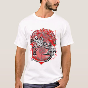 George en de draak t-shirt