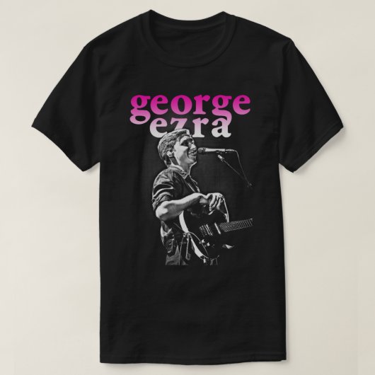 George Ezra Barnett T-shirt (Design voorkant)