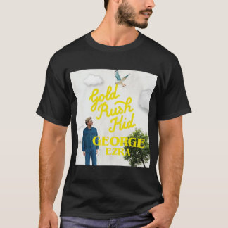 George Ezra Gold Rush Tour 2023 T-shirt