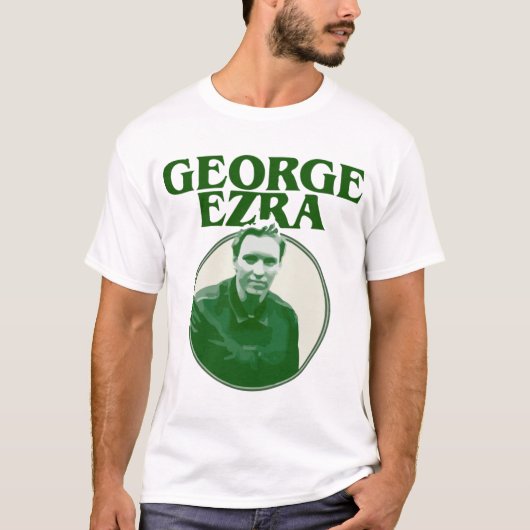 George Ezra Merch T-shirt (Voorkant)