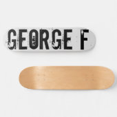 GEORGE F Skateboard (Horizontaal)