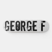 GEORGE F Skateboard (Horizontaal)