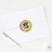 George Fox Sticker (Envelop)