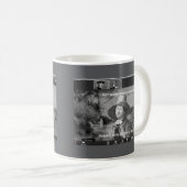 George Fox Zooming Café Mug (Devant droit)
