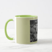 George Fox Zooming Café Mug (Gauche)