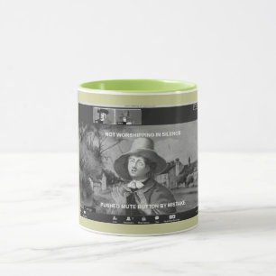 George Fox Zooming Café Mug