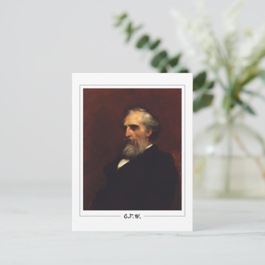 George Frederic Watts #168 - Carte postale Art (Debout devant)