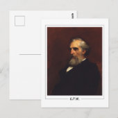George Frederic Watts #168 - Carte postale d'art f (Devant / Derrière)