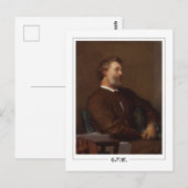 George Frederic Watts #17 - Carte postale Art (Devant / Derrière)