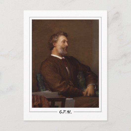 George Frederic Watts #17 - Carte postale d'art (Devant)