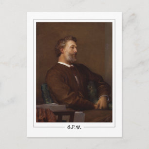 George Frederic Watts #17 - Kunstkaart Briefkaart