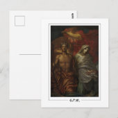 George Frederic Watts #189 - Carte postale d'art f (Devant / Derrière)