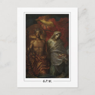 George Frederic Watts #189 - Carte postale d'art f