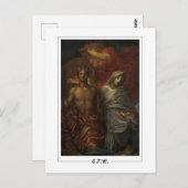 George Frederic Watts #189 - Kunstmatig Briefkaart (Voorkant / Achterkant)