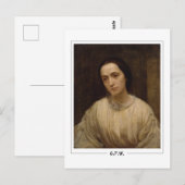 George Frederic Watts #26 - Carte postale d'art fi (Devant / Derrière)
