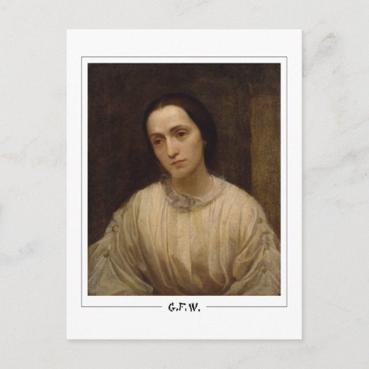 George Frederic Watts #26 - Carte postale d'art fi (Devant)