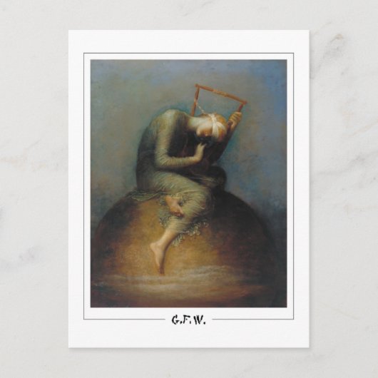 George Frederic Watts #27 - Carte postale Art (Devant)