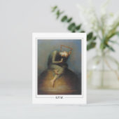 George Frederic Watts #27 - Carte postale d'art fi (Debout devant)