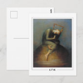 George Frederic Watts #27 - Carte postale d'art fi (Devant / Derrière)