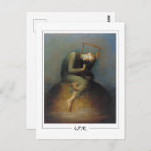 George Frederic Watts #27 - Kunstmatig Briefkaart (Voorkant / Achterkant)