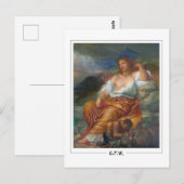 George Frederic Watts #28 - Carte postale d'art fi (Devant / Derrière)