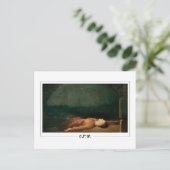 George Frederic Watts #55 - Carte postale d'art fi (Debout devant)