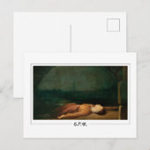 George Frederic Watts #55 - Carte postale d'art fi (Devant / Derrière)
