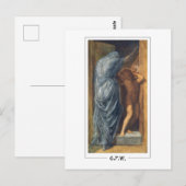 George Frederic Watts #86 - Carte postale Art (Devant / Derrière)
