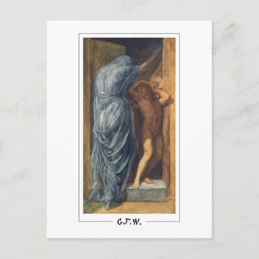 George Frederic Watts #86 - Carte postale d'art fi (Devant)