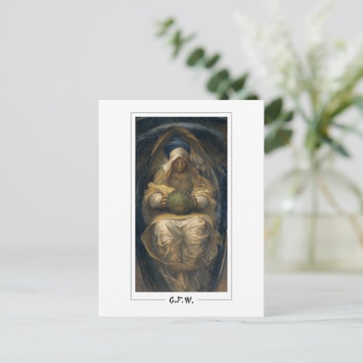 George Frederic Watts #8 - Carte postale Art (Debout devant)