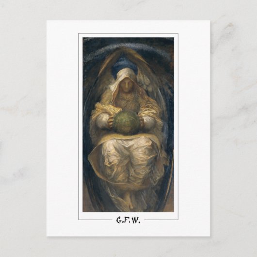 George Frederic Watts #8 - Carte postale Art (Devant)