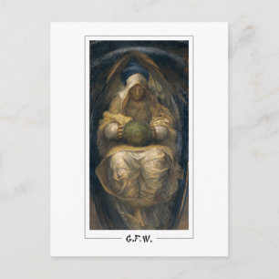 George Frederic Watts #8 - Carte postale d'art fin
