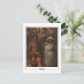 George Frederic Watts #9 - Carte postale d'art fin (Debout devant)