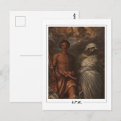 George Frederic Watts #9 - Carte postale d'art fin (Devant / Derrière)