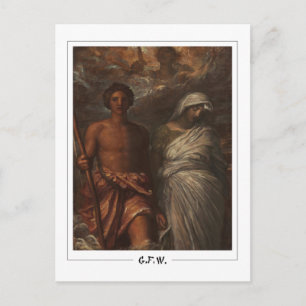 George Frederic Watts #9 - Carte postale d'art fin